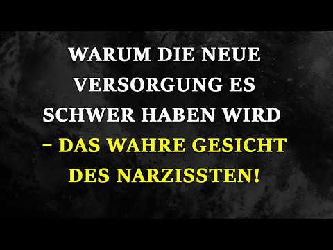 Neue Beziehung, gleiche Muster: So quält ein Narzisst seine neue Versorgung! | Narzissmus