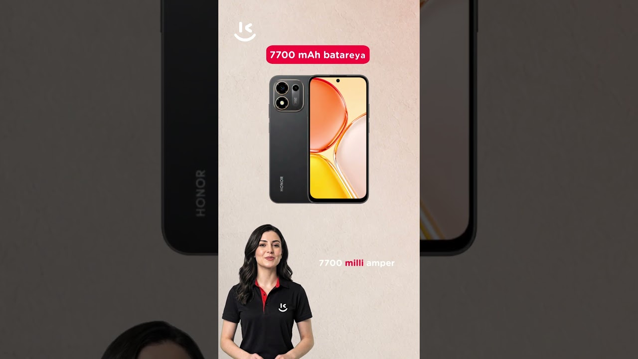 HONOR X8E 6/256 GB Orange