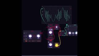 ⚡Bitwig 5 WaveShaper Morphing👾 #shorts #synth