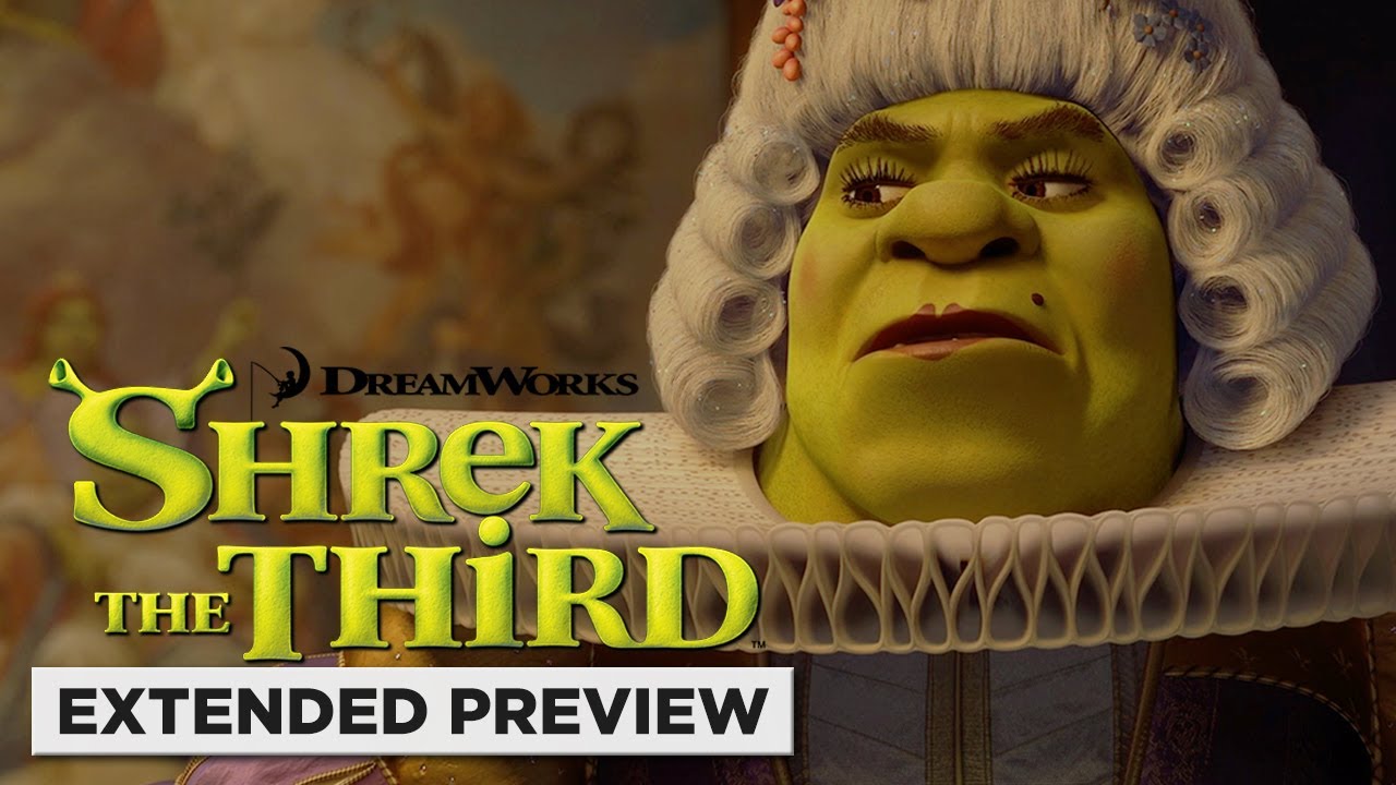 Shrek the Third — An Ogre As King?! - Extended Preview