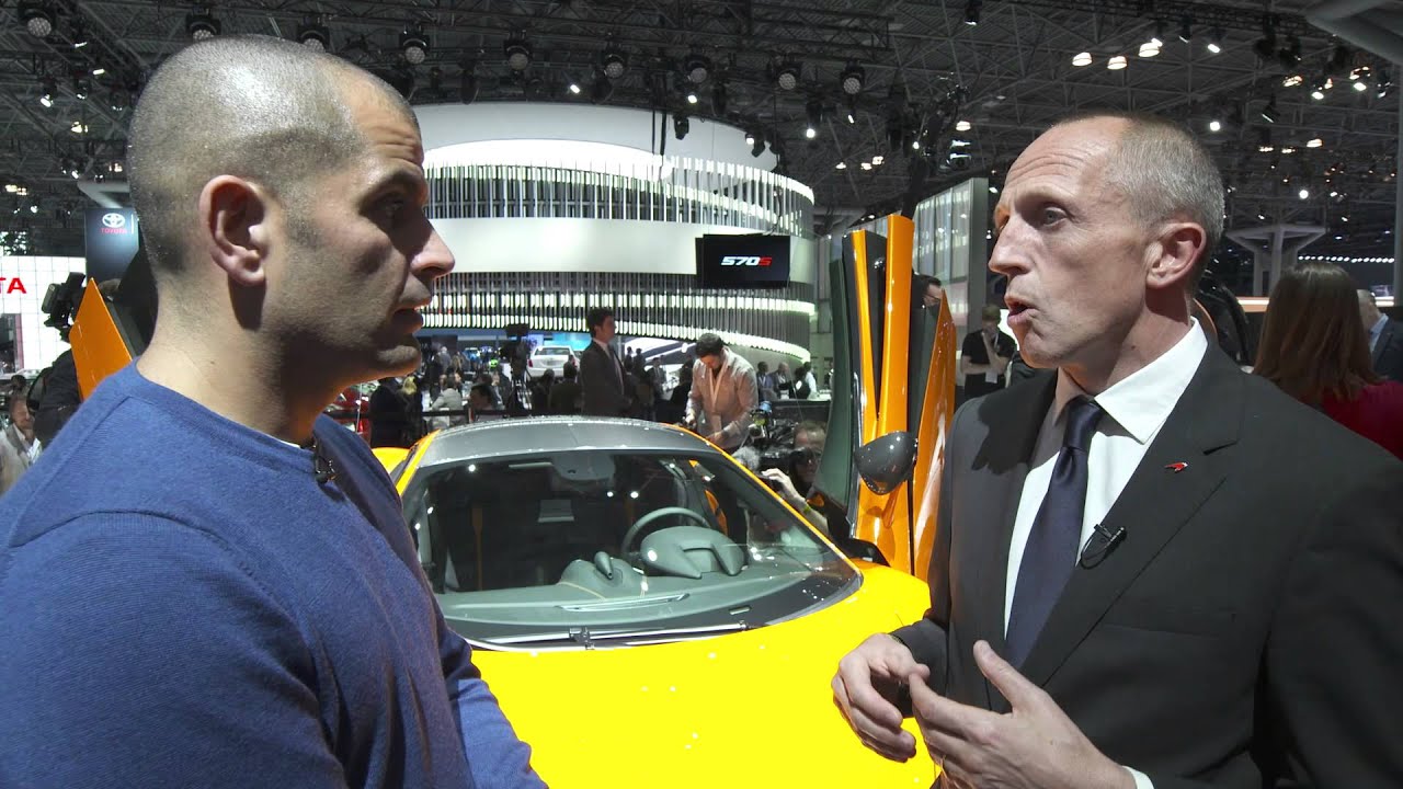 Chris Harris on Cars - McLaren 570S, Chris Goodwin interview