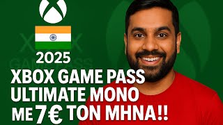 XBOX GAME PASS ULTIMATE ΙΝΔΙΑΣ ΜΕ 7€ ΤΟΝ ΜΗΝΑ 2025 ! ΜΕ ΤΙΣ ΝΕΕΣ ΤΙΜΕΣ UNBOXING SPECIALIST