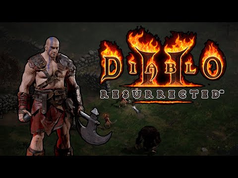 Diablo II: Resurrected [PC] | Barbarian / ACT 1 | Longplay Walkthrough Gameplay No Commentary | 1