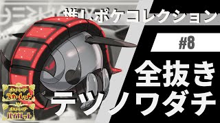 まさかの全抜きする恐怖のテツノワダチの運用がこちらです！推しポケコレクション #8 テツノワダチ【ポケモンSV】【バトンドラパルト】【スカーレット・バイオレット】【色違いポケモン】