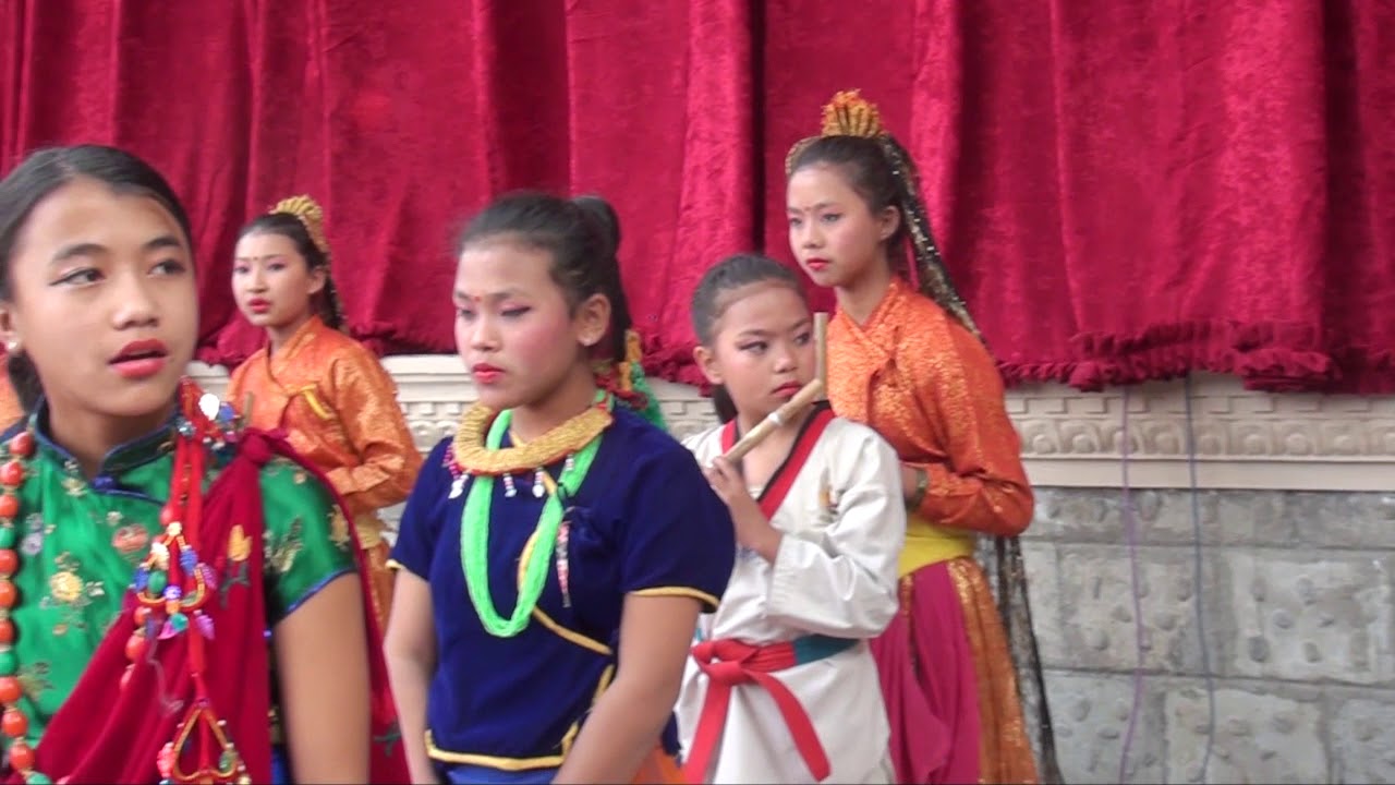 Losar Programme 2018/Gangchen Samling School Part 1