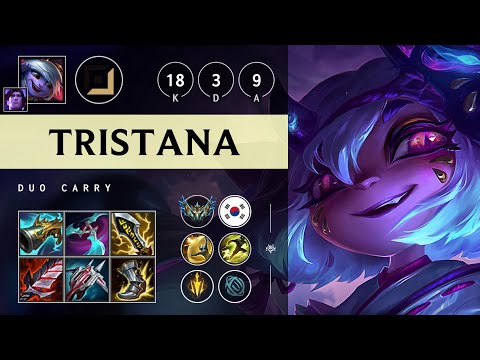 Tristana ADC vs Kai'Sa - KR Challenger Patch 25.S1.3