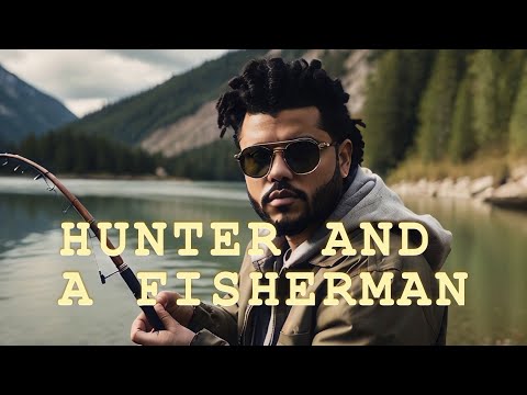The Weeknd - I'm a hunter and a fisherman
