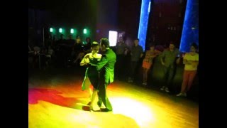 Damián Rosenthal & Vanessa Fatauros @ El Yeite Tango Festival  ~6th Edition
