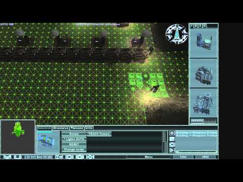 Earth 2150: The Moon Project: ED Base example build