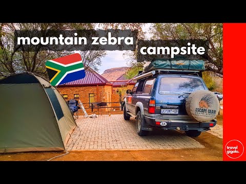 Campsite Review: Mountain Zebra Rest Camp (Eastern Cape, South Africa)[National Parks]