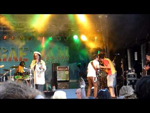 Sylford Walker & Prince Alla live with the Moonband,Reggaejam,Bersenbrück,Germany,02 08 2014