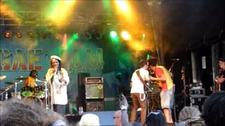 Sylford Walker & Prince Alla live with the Moonband,Reggaejam,Bersenbrück,Germany,02 08 2014