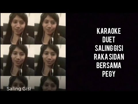 Karaoke lagu bali saling gisi (a.a raka sidan) no vocal cowok