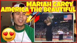 Mariah Carey - America The Beautiful (1990) | Reaction Therapy