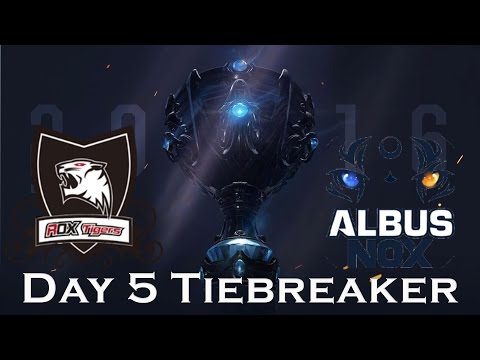ROX vs ANX Tiebreaker 2016 Worlds Match Analysis & Reaction
