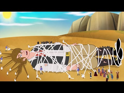 5 Storie - I Viaggi di Gulliver - Cartoni Animati - Fiabe per Bambini - Storie Italiane