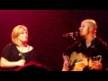 chris daughtry and kelly clarkson perform "fast car ...