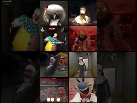 Granny Vs Evil Emily Vs Clown Vs Death Park 2 Vs Ice Scream8 Evil Nun Vs Evil Nun Rush Vs Bob Vs Rod