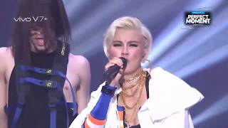 Download lagu AGNEZMO - Damn I Love You   I Just Wanna Be Love (Live at Vivo Grand Launch) mp3