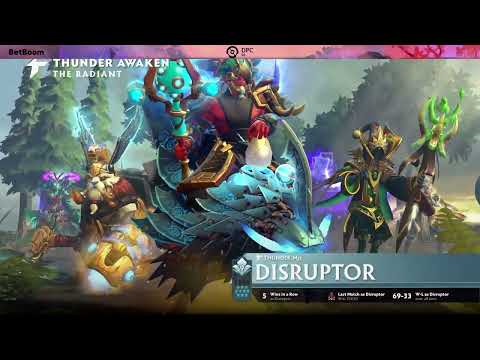 (RU) Thunder Awaken vs Infinity | map 1 | DPC SA 2023 Tour 2: Division I | by @Grayne & @Madeeen