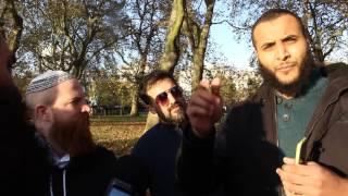 Video: What is the King David hotel? - Mohammed Hijab vs Joseph LondonSC