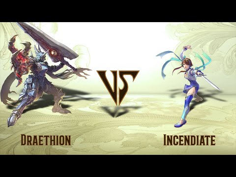 Draethion (Nightmare) VS Incendiate (Xianghua) - Ranked Set (21.09.2020)