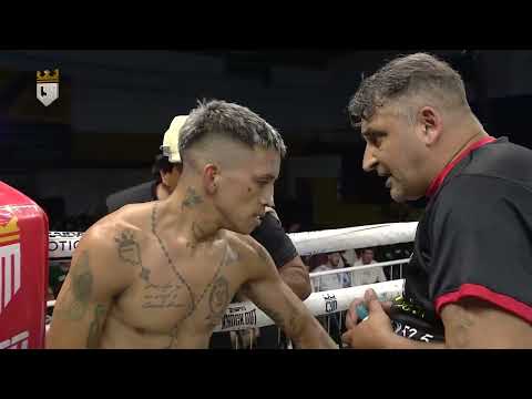 DANIEL "LA COBRITA" ROSALEZ VS JORGE MOLINARI / CHINO MAIDANA PROMOTIONS / ESPN KNOCKOUT