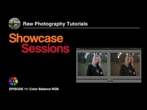 Showcase Sessions: Episode 11 - Color Grading using the darktable Color Balance RGB module