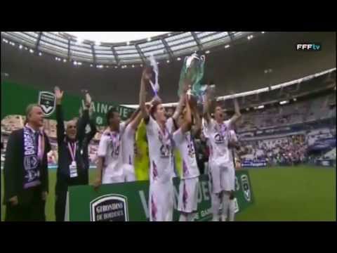 Coupe Gambardella 2013 : But et joie de la finale Bordeaux-Sedan (1-0)