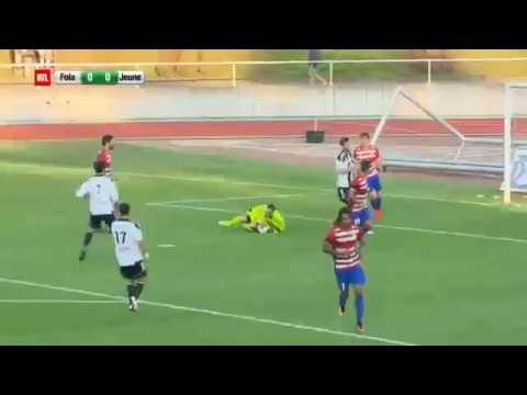 BGL Ligue. CS Fola Esch vs Jeunesse Esch: 2-2. 25.09.2016. Full match