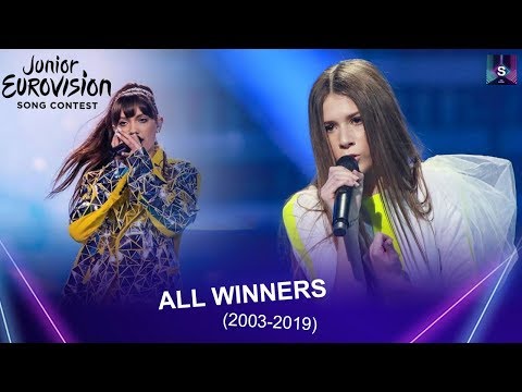 *ALL WINNERS* (2003-2019) - Junior Eurovision Song Contest