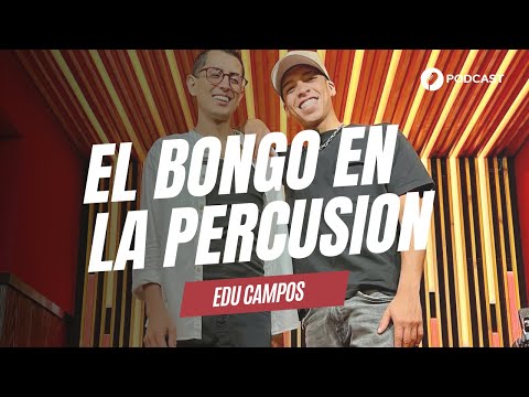 El BONGO en la percusion Afroperuana 🍫 | EDU CAMPOS - Episodio 5