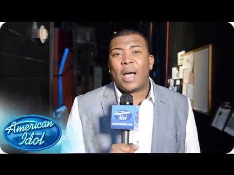 Curtis Finch Jr.:  Semi Finals Immediate Reaction - AMERICAN IDOL SEASON 12