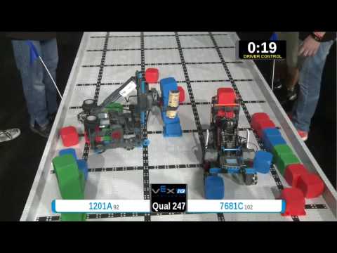 2015 VEXIQ Midd Q247 -  (1201A 7681C) 144 - VEX-IQ Middle School-VEX Worlds 2015