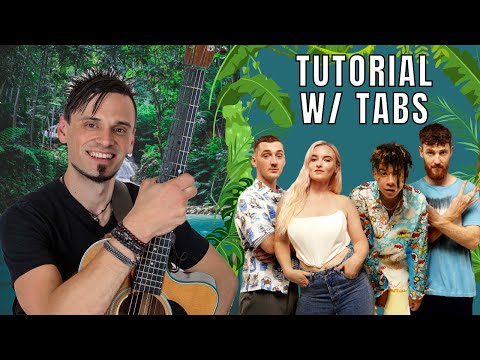 How To Play 'Higher (feat. iann dior)' (Clean Bandit) | QUICK HITS ON GUITAR [Tutorial]
