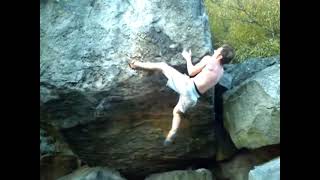 Video thumbnail of Vítr V Plachtě, 7B+. Modřín