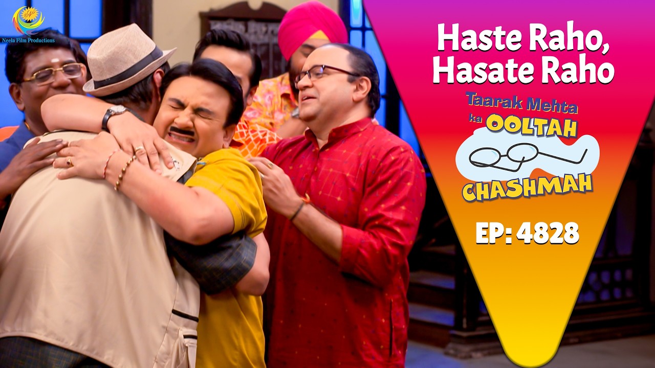 NEW Episode 4828 -Popatlal Ko छुड़ाने में गोकुलधामवाले हुए कामयाब! | Taarak Me