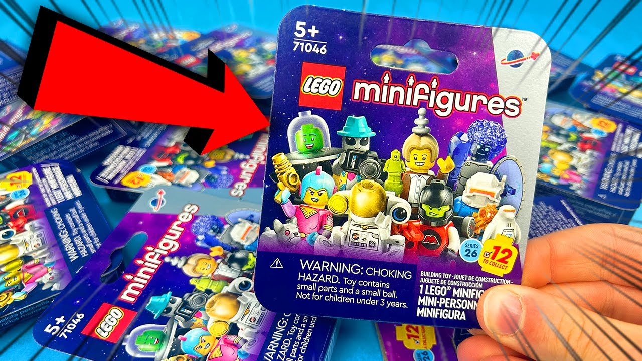 LEGO Minifigures Series 26 Unboxing!!