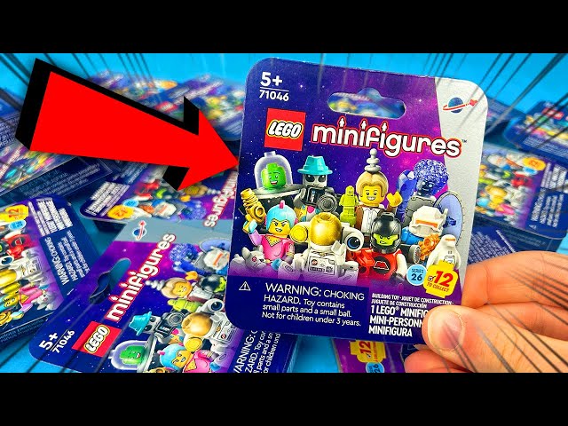 Vídeo relacionado con LEGO Minifigures Series 26 Alien Beetlezoid 71046, en bolsa