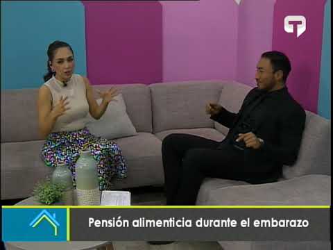 Pensión alimenticia durante el embarazo