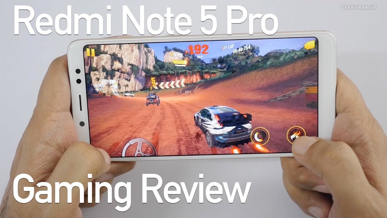 Redmi Note 5 Pro Gaming Review with Temp Check