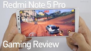 Xiaomi Redmi Note 5 Pro Gaming Review with Temp Check