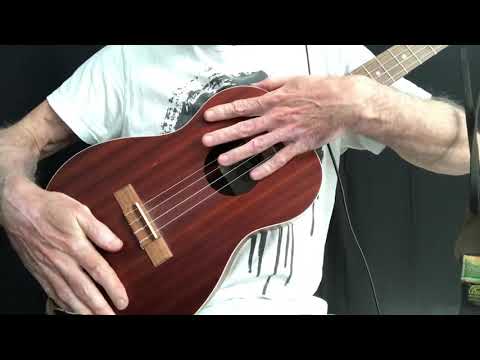 Sketch for Summer (The Durutti Column) cover on bass, baritone and tenor ukuleles