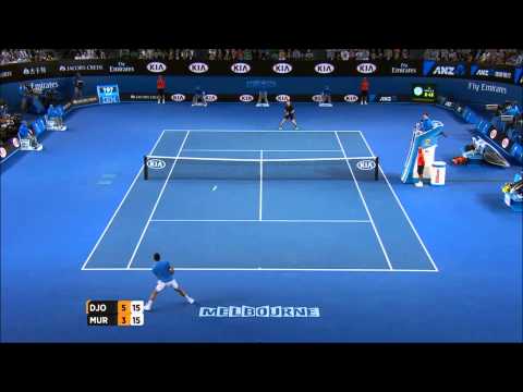 Best ATP Tennis Points : A.Murray vs N.Djokovic | Austalian Open Final | 01/02/2015