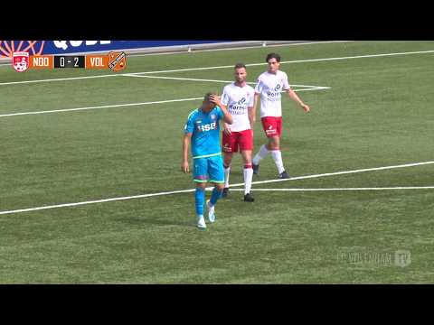 Oefenwedstrijd VV Noordwijk - FC Volendam '19/'12