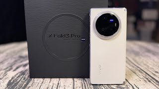 Vivo X Fold3 Pro - Unboxing and First Impressions