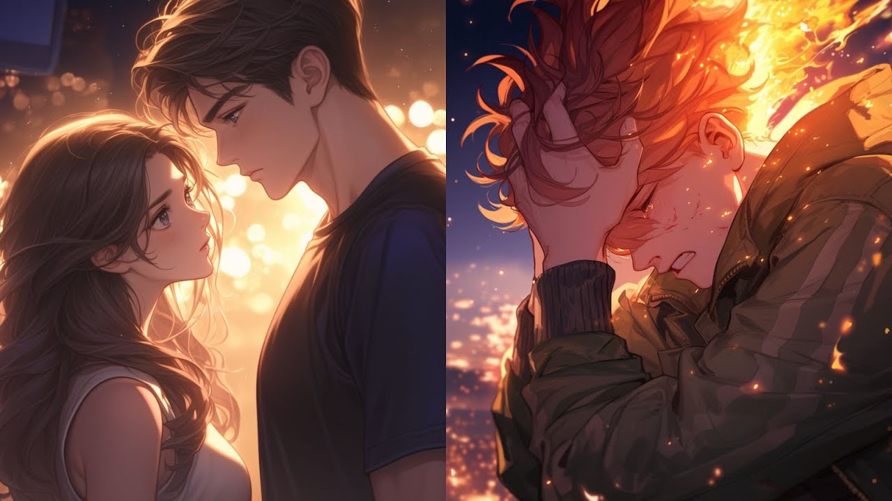 📕The Girl I Had a Crush On Fell for a Troublemaker and Even Abandoned Me During a Fire for Him