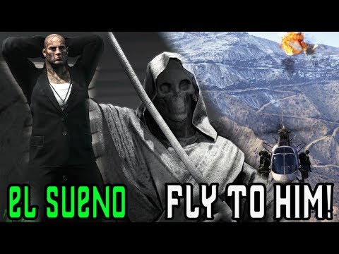 El Sueno Mission :: Flying to Mausoleum 🞔 No Commentary 🞔 Ghost Recon Wildlands