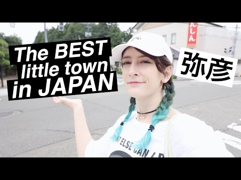 YAHIKO ♡ The BEST little town in Japan