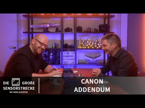 The Great Sensor Range - 09 - Canon Addendum 📷 Krolop&Gerst